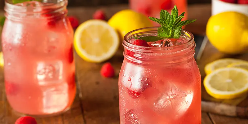 Fresh Berry Lemonade Recipe