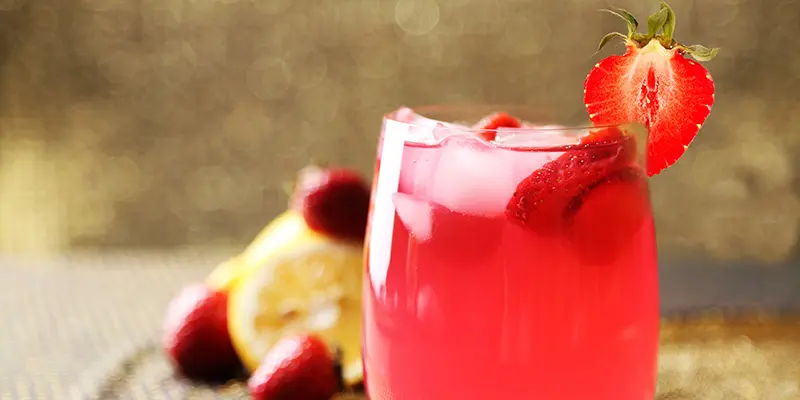Pink Moscato Passion Recipe