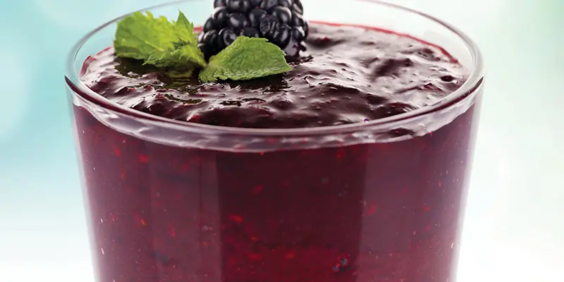 Blackberry Frozen Limeade Recipe