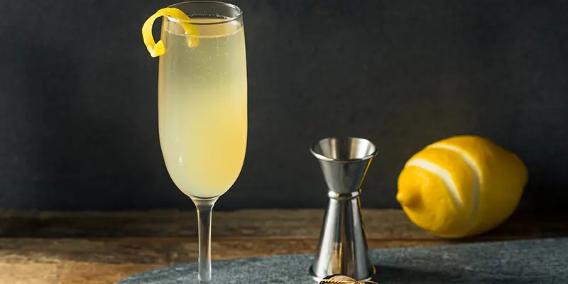 Tropical Moscato Passion Fruit 75 Recipe