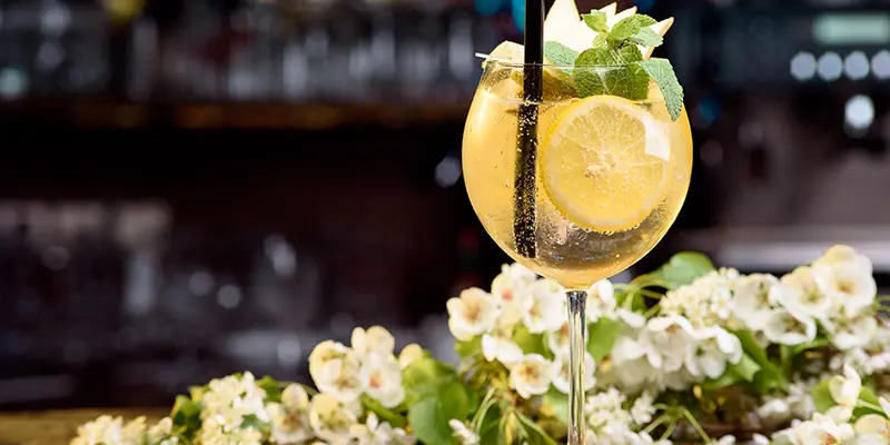 Sauvignon Blanc Spritz Recipe