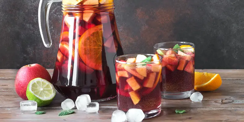 Red Sparkler Recipe