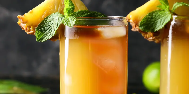 Parrot Bay Tropical Paradise Recipe