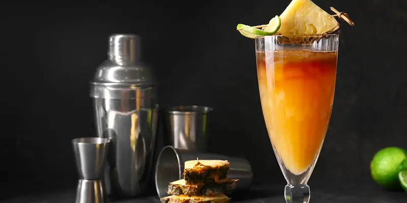 Chipotle Tequila Colada Recipe