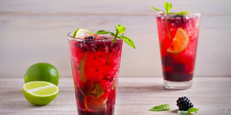 Blackberry Mock-ito Recipe