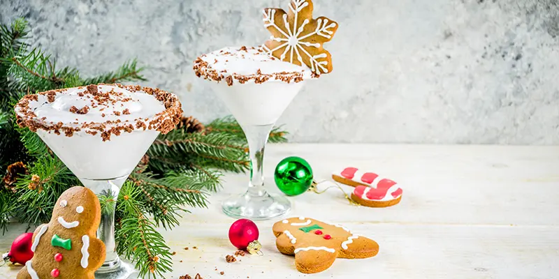 Gingerbread Cookie Martini - Holiday Cocktails On Demand – Bartesian