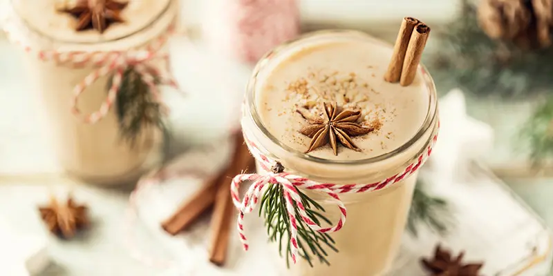 Fire and Ice Nog Recipe