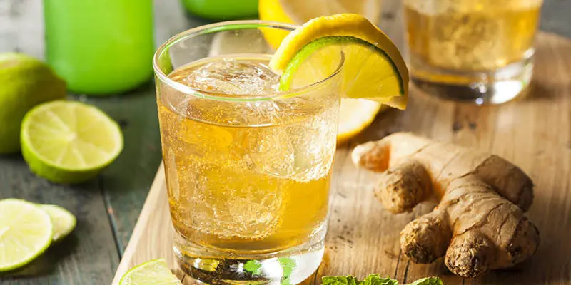 Whiskey & Ginger Recipe