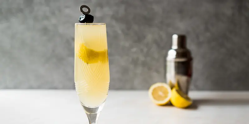 Elderflower French 75 Recipe