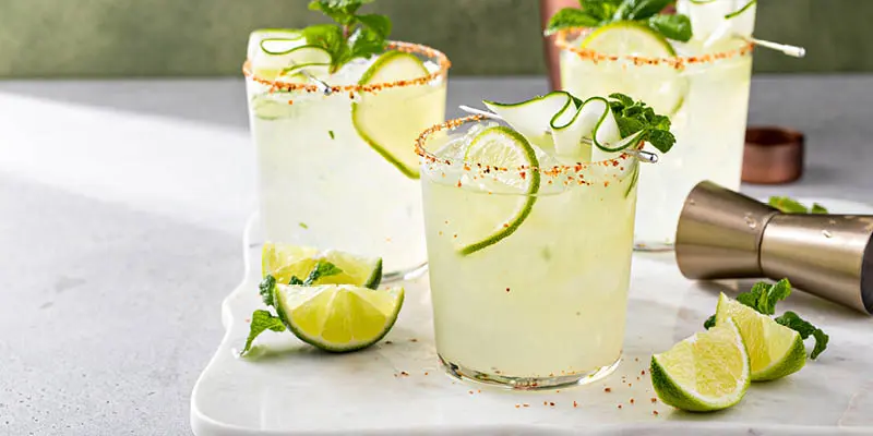 Gin Margarita Recipe