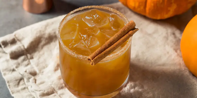 Brown Sugar Cider Manhattan Recipe