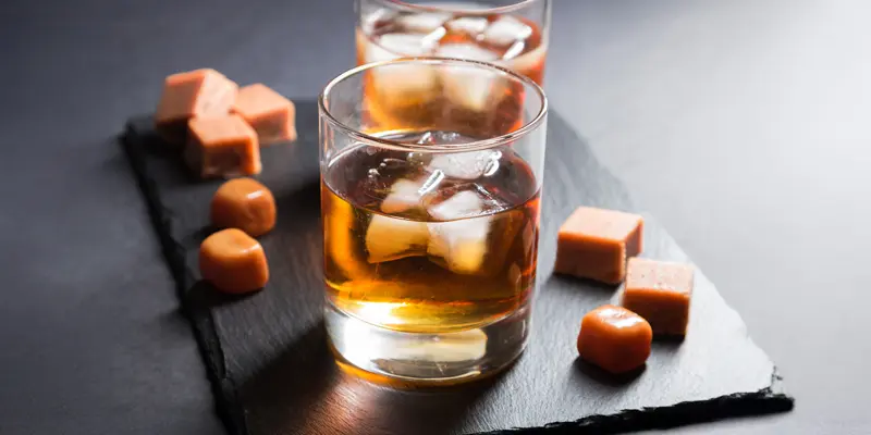 Salted Caramel Sesame Old Fashioned Recipe