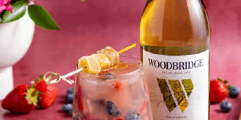 Woodbridge Ginger Smash Recipe